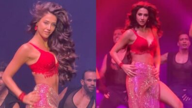 Watch: Disha Patani’s bold and beautiful dance will make you sweat