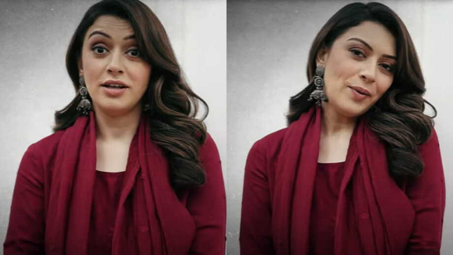 Watch: Hansika Motwani's most hilarious 'this or that' challenge 809214