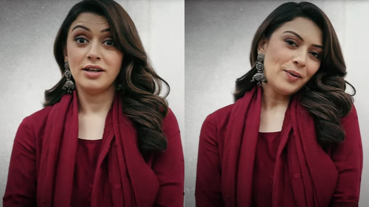 Watch: Hansika Motwani's most hilarious 'this or that' challenge 809214