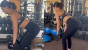 Watch: Kriti Sanon hits gym hard in bralette and yoga pants (unseen workout video alert)