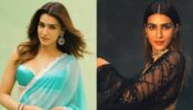 Watch: Kriti Sanon’s ‘saree-al’ moment is magic
