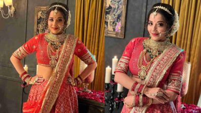 Watch: Monalisa’s Laal Ishq In Lehenga