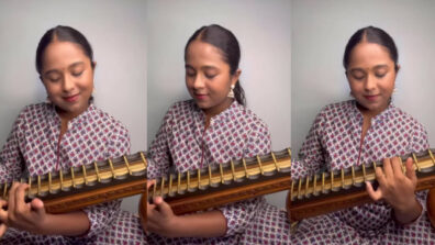 Watch: Musician Kushala leaves internet awed with her veena version of Arijit Singh’s Apna Bana Le