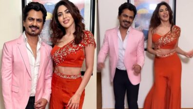 Watch: Nikki Tamboli gets romantic with Nawazuddin Siddiqui, makes him feel the heat