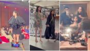 Watch: Pranali Rathod Slays Her Runway Walk In Black