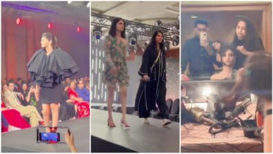 Watch: Pranali Rathod Slays Her Runway Walk In Black