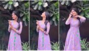 Watch: Pranali Rathod Turns Muse In Floral Anarkali; Fans Couldn’t Stop Gushing