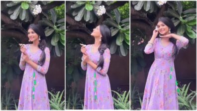 Watch: Pranali Rathod Turns Muse In Floral Anarkali; Fans Couldn’t Stop Gushing