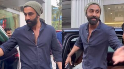 Watch: Ranbir Kapoor greets fans in super humble manner, fans impressed