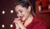 Watch: Rashami Desai gets dancing shoes on in stunning maroon outfit, internet is impressed