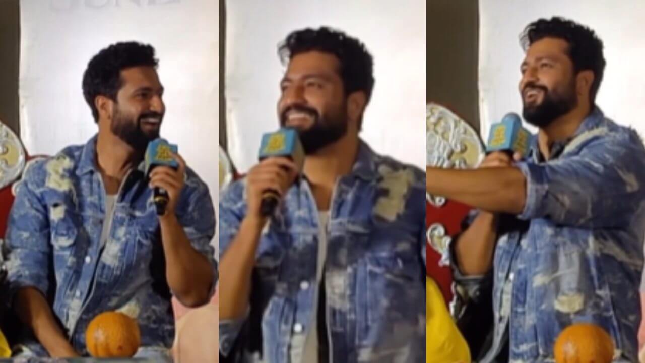 Watch: Reporter asks Vicky Kaushal what he would do if he got someone better than Katrina Kaif, see adorable reaction 807465