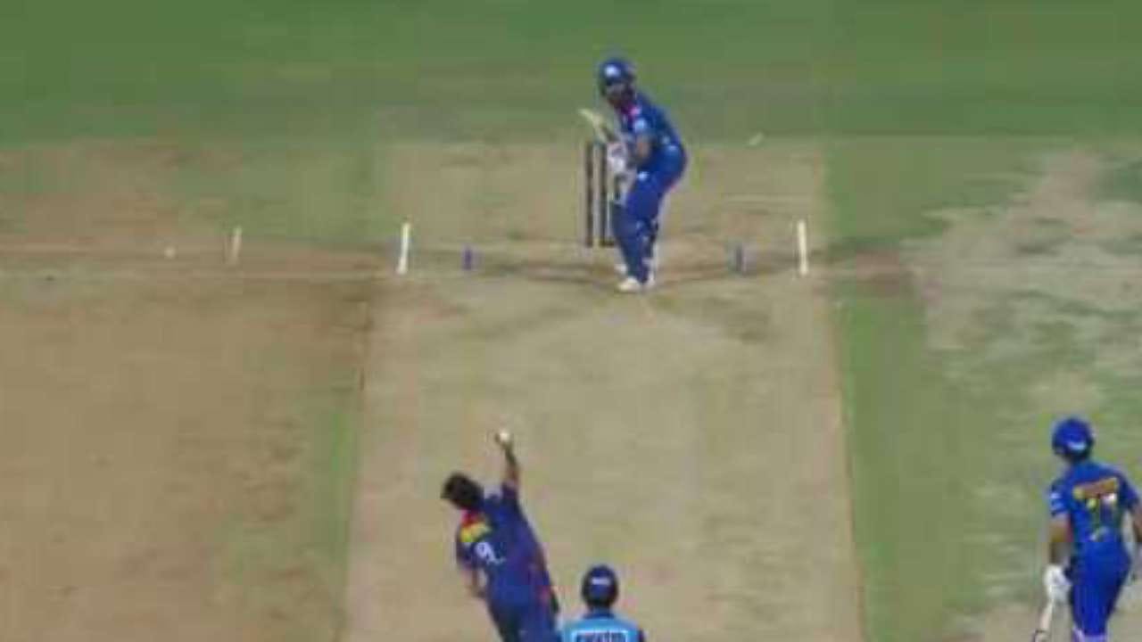 Watch: Rohit Sharma plays unbelievable front foot pull shot for six, video goes viral 807834