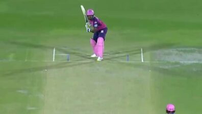 Watch: Sanju Samson smashes front-foot six off short ball in game against Gujarat Titans, video goes viral