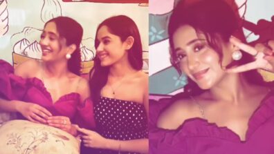 Watch: Shivangi Joshi’s birthday special with Jannat Zubair Rahmani