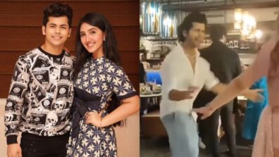 Watch: Siddharth Nigam and Ashnoor Kaur dance to ‘Oh Ho Ho’ song (inside party footage leaked)