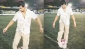 Watch: Siddharth Nigam showcases his grand football play at All Stars Footy League