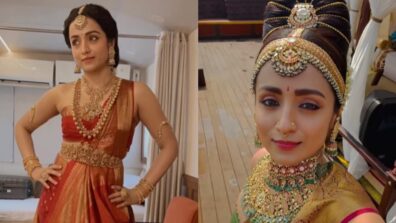 Watch: Trisha Krishnan shares unseen BTS footage from Ponniyin Selvan 2, (viral video alert)