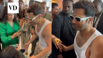 Watch: Varun Dhawan’s heartwarming gesture for special fan