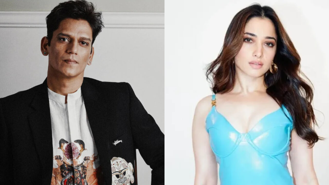 Watch: Vijay Varma walks away when a paparazzo questions him about Tamannaah Bhatia 810636