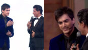 Watch: When Yeh Rishta Kya Kehlata Hai fame Mohsin Khan had a special moment with Shah Rukh Khan