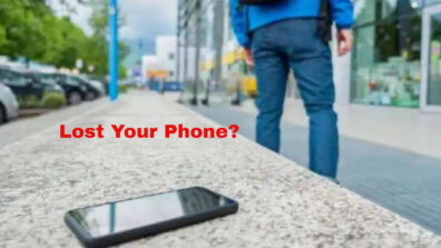 What To Do If You Lost Your Phone? Check Out