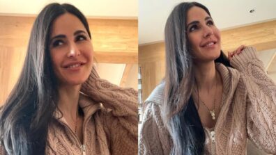 When Katrina Kaif turned the sassy bahu in beige sweater and mangalsutra