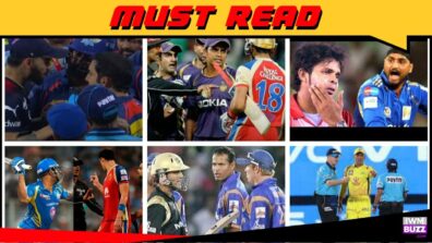 When The Men Lost Their Temperament: 6 Most Infamous Fights In IPL History