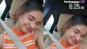 Why is Anushka Sen so happy and cheerful?
