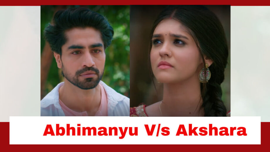 Yeh Rishta Kya Kehlata Hai Spoiler: It's Abhimanyu Birla V/s Akshara Sharma for Abhir's custody 805362