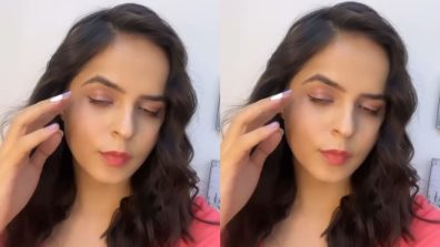 TMKOC: Palak Sindhwani’s strong eyeliner game is a winner