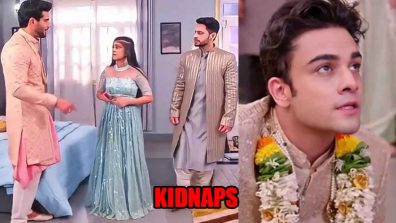 Kumkum Bhagya spoiler: Akshay kidnaps Ranbir and locks inside the bathroom