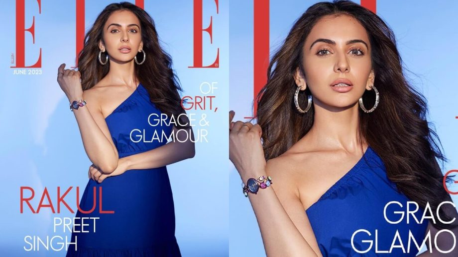 Rakul Preet Singh dazzles on cover of new magazine photoshoot, come check out 814101