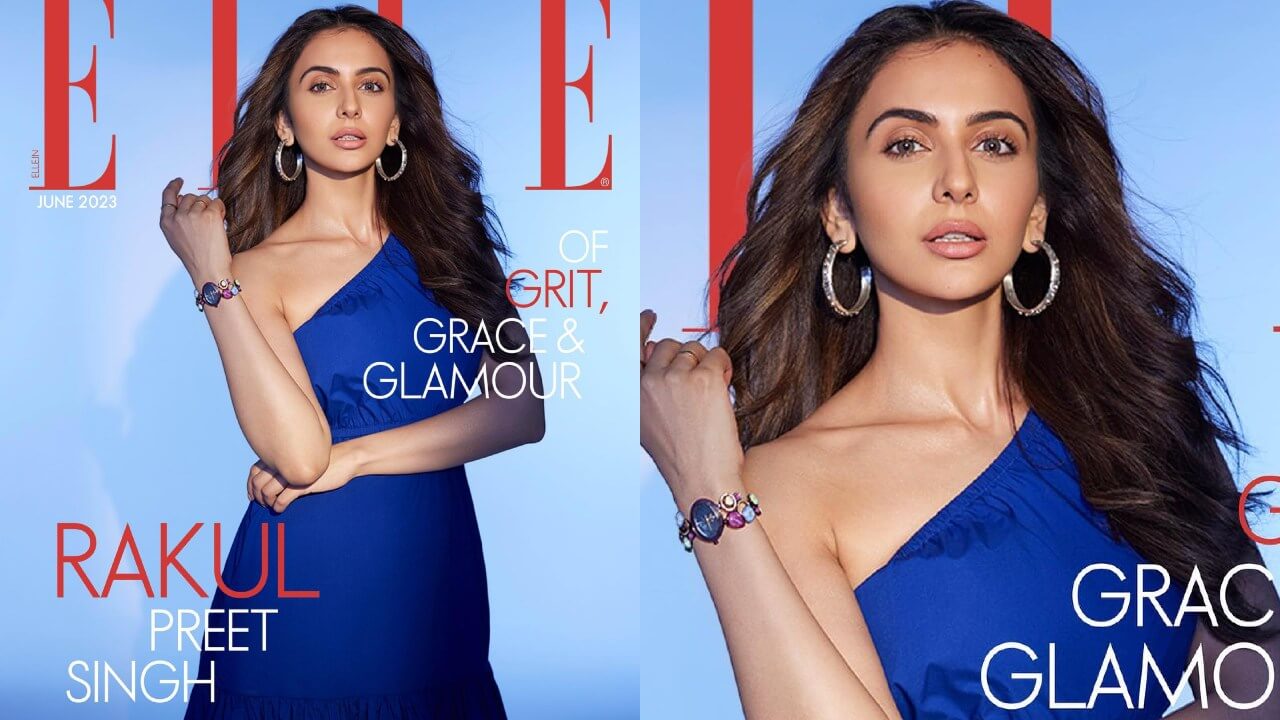 Rakul Preet Singh dazzles on cover of new magazine photoshoot, come check out 814101