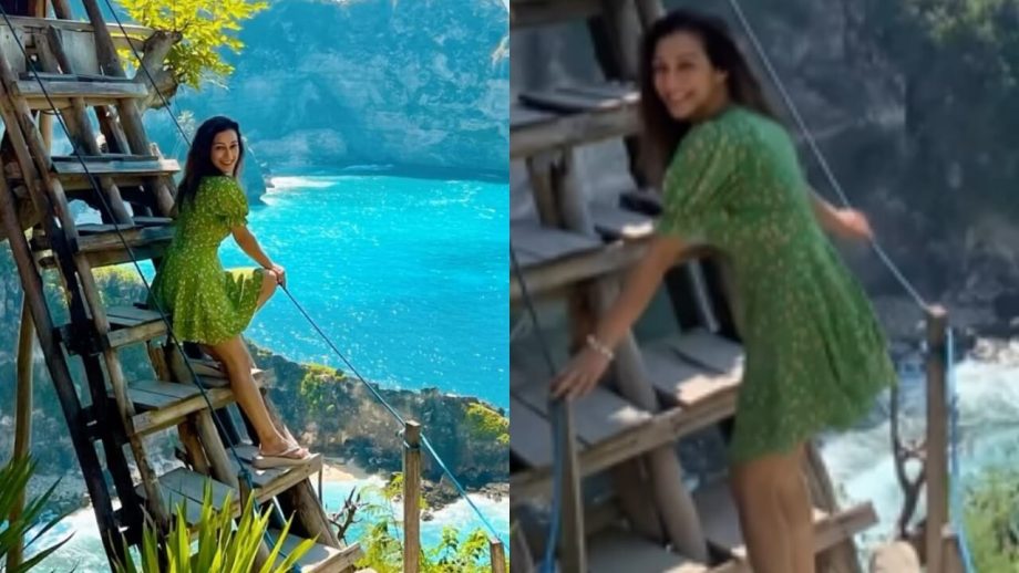 TMKOC: Sunayana Fozdar is having a blast in Bali, see video 821276