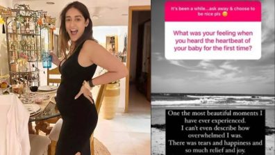 “A massive surge of love,” Ileana D’Cruz on listening to baby’s heartbeat for the first time