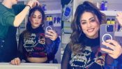 A sneak-peek into Hina Khan’s special routine