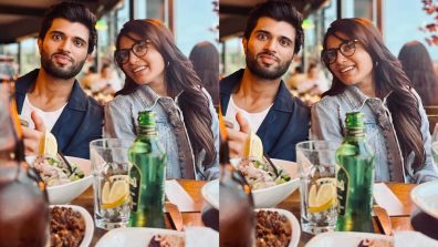 A Turkish toast to friendship by Samantha for Vijay Deverakonda, see pics