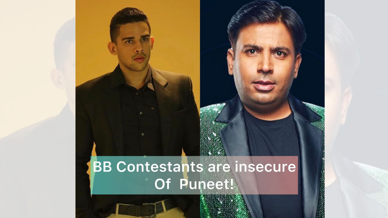 Actor Madhav Shharma comes out in support of Bigg Boss OTT 2 former contestant Puneet superstar, gives strong opinion about on Avinash Sachdev 818640