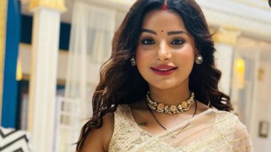 Star Bharat’s show ‘Meri Saas Bhoot Hai’ Actress Anushka Srivastava is inspired by Desi Girl Priyanka Chopra for her acting skills