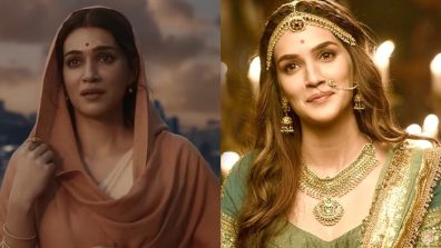 Kriti Sanon reveals one of her favorite scenes from Adipurush as Janaki!