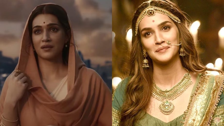 Adipurush Twitter Reactions: Netizens hail Kriti Sanon as the "perfect choice" for Janaki! 816575