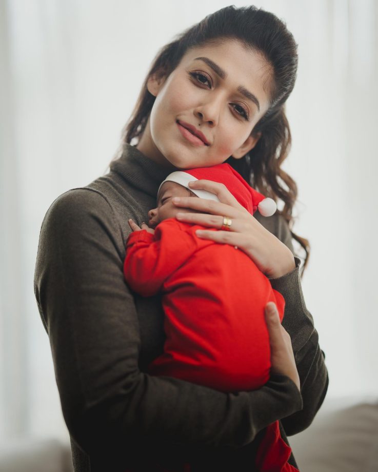 Adorable: Vignesh Shivan shares unseen picture of Nayanthara and son, celebrating their 1st anniversary 814186