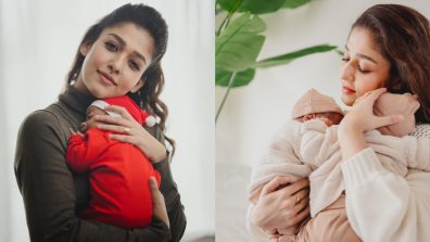 Adorable: Vignesh Shivan shares unseen picture of Nayanthara and son, celebrating their 1st anniversary
