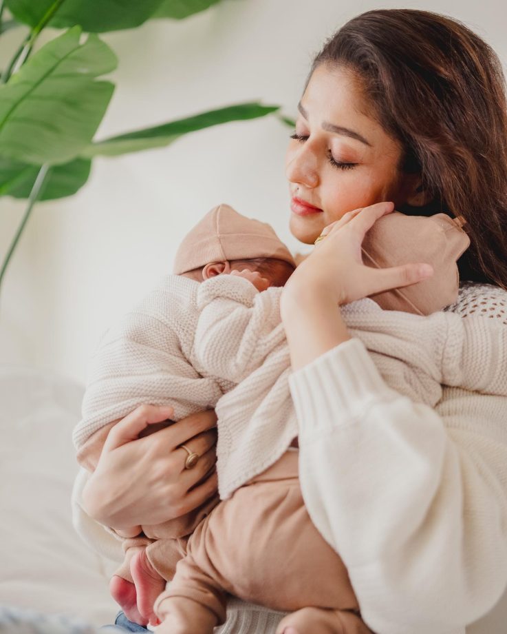 Adorable: Vignesh Shivan shares unseen picture of Nayanthara and son, celebrating their 1st anniversary 814183