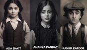 Alia Bhatt, Ananya Panday to Ranbir Kapoor, all look irresistibly cute as kids in AI-generated pictures