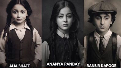 Alia Bhatt, Ananya Panday to Ranbir Kapoor, all look irresistibly cute as kids in AI-generated pictures