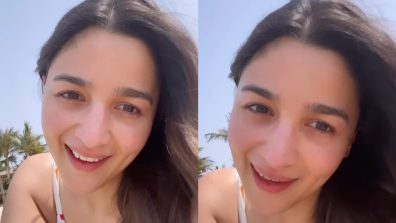 Alia Bhatt’s ‘Tum Kya Mile’ moment on beach is all vibe! Watch