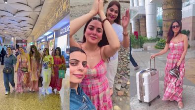 All About Shraddha Arya’s Girls’ Vacation Vibes, Check Out