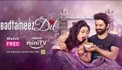 Amazon miniTV brings a modern-day twist to an old-school romantic drama as it announces Badtameez Dil featuring Barun Sobti and Ridhi Dogra 812220