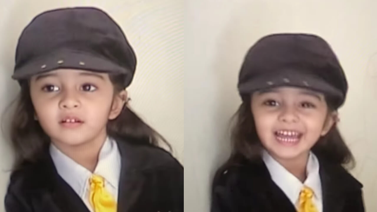 Ananya Panday Childhood Video Dressed As Pilot Goes Viral 820201